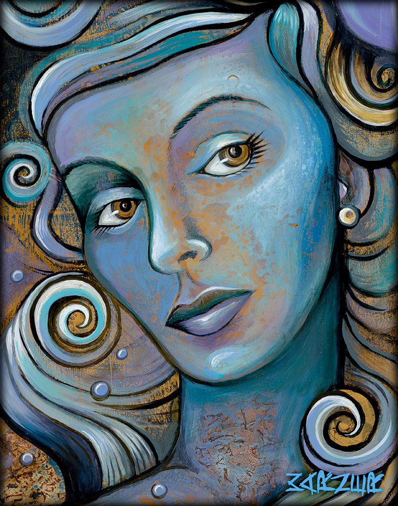 Ariel-Ola — Metal Print