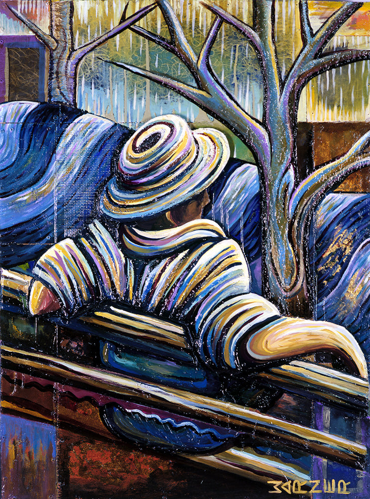 Dirt Never Sleeps — Metal Print