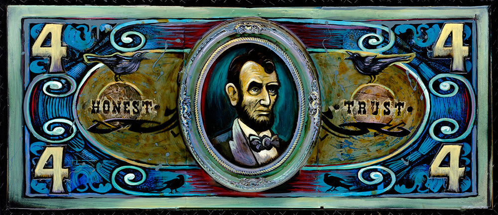 Four Score — Paper Print