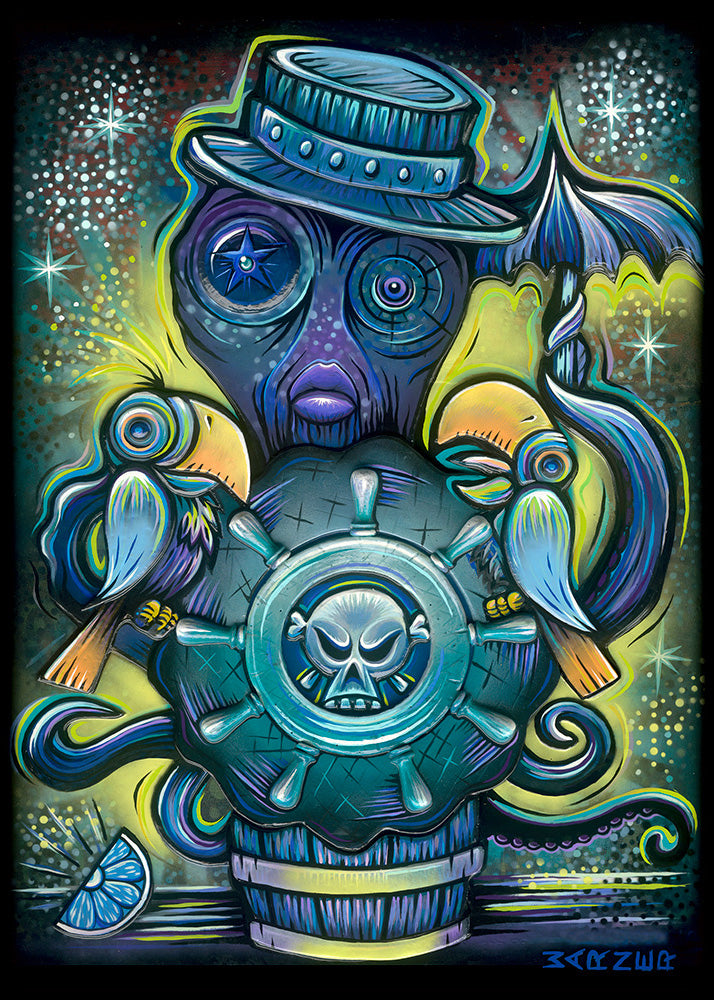 Hold Fast — Metal Print