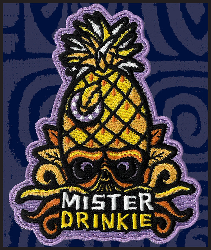 Mister Drinkie — Patch