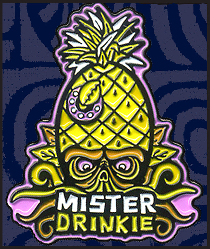 Mister Drinkie — Pin