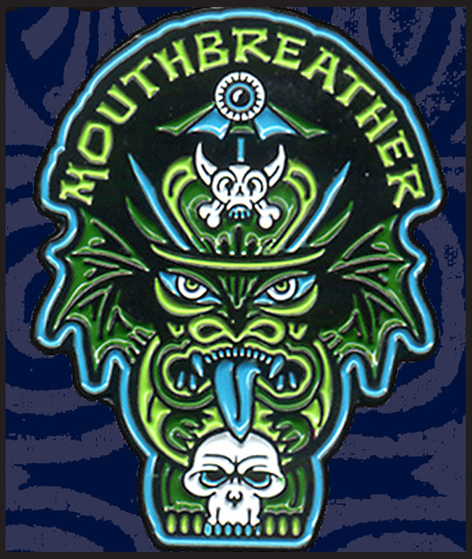 Mouthbreather — Pin