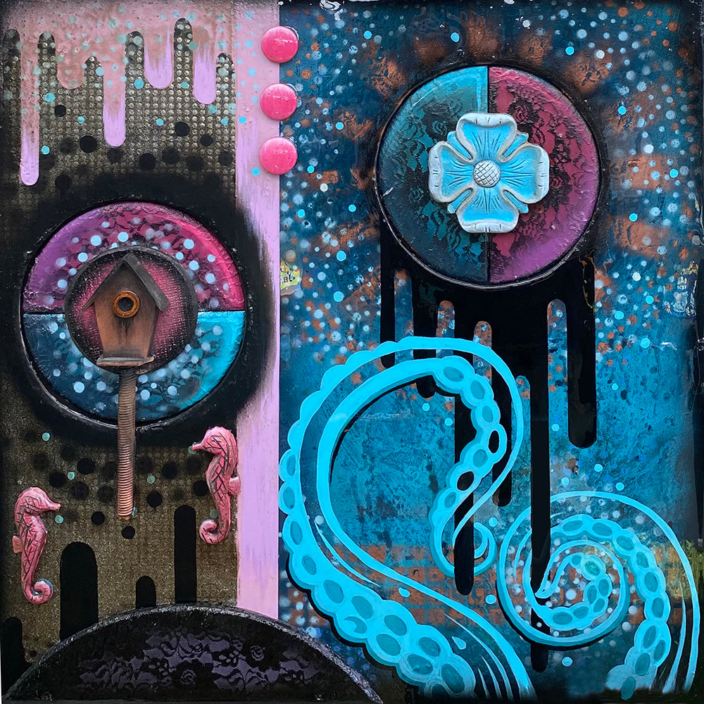 Houseplay — Metal Print