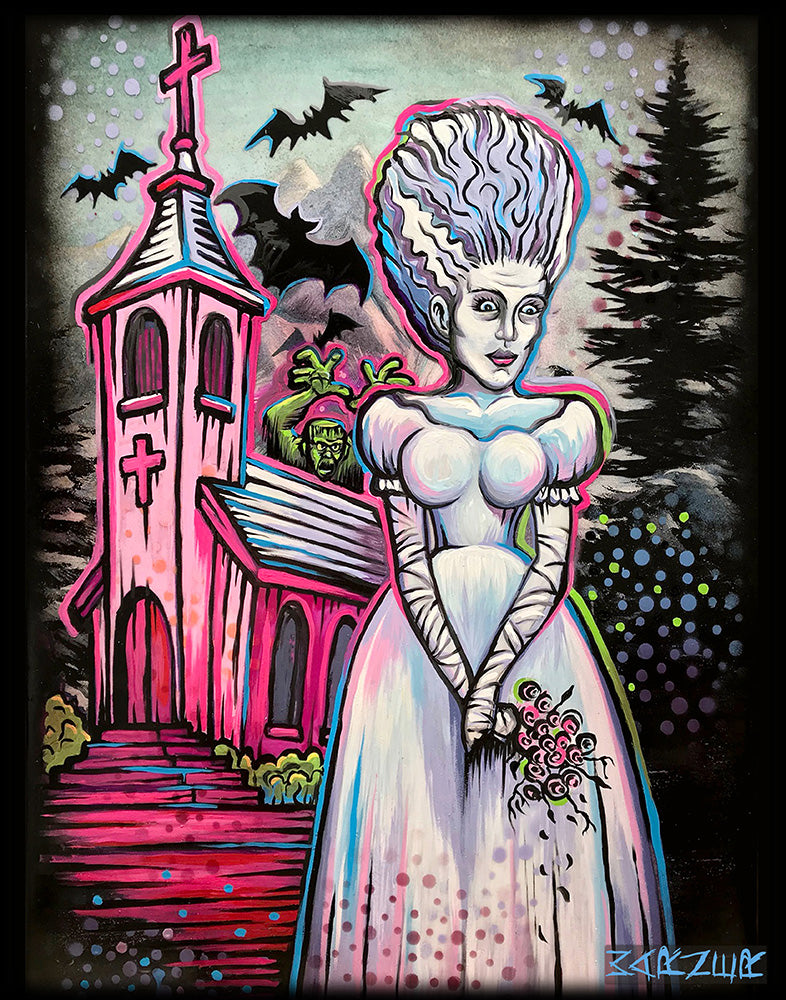 Married A Monster — Metal Print