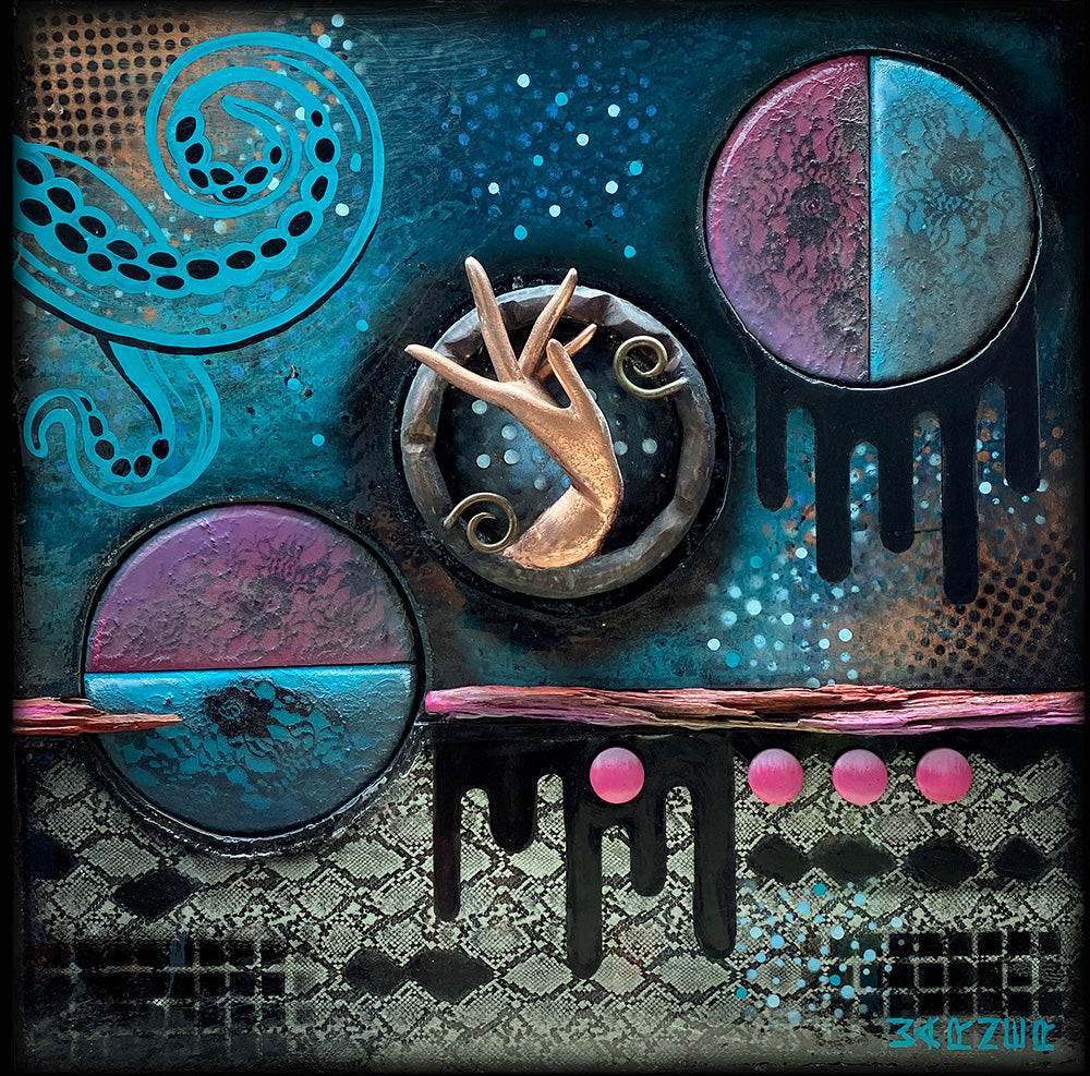 Medication Time — Metal Print
