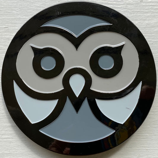 Alcove Owl — Belt Buckle
