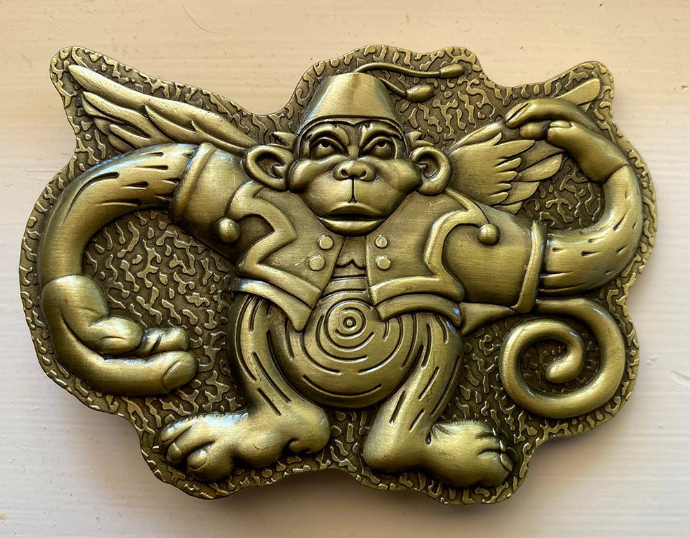 Flying Monkey — Belt Buckle