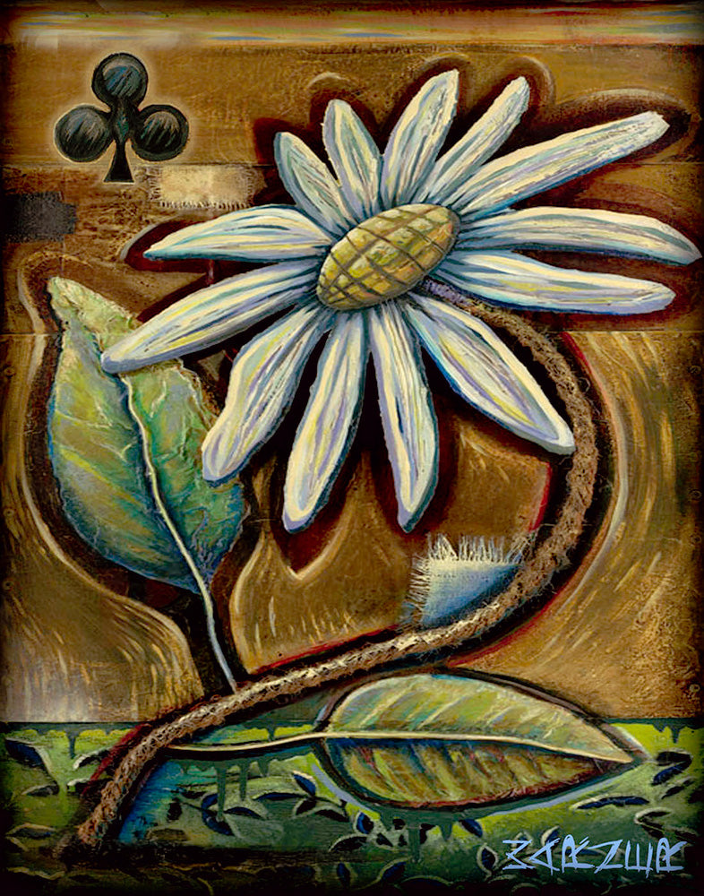 Pollenate Clubs — Metal Print