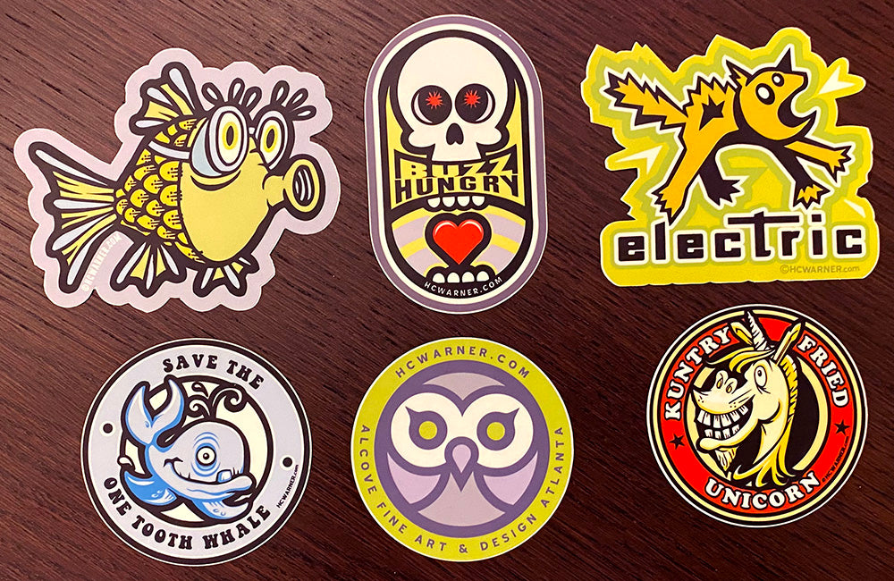 Secrets of the Universe (Set of 6) — Stickers
