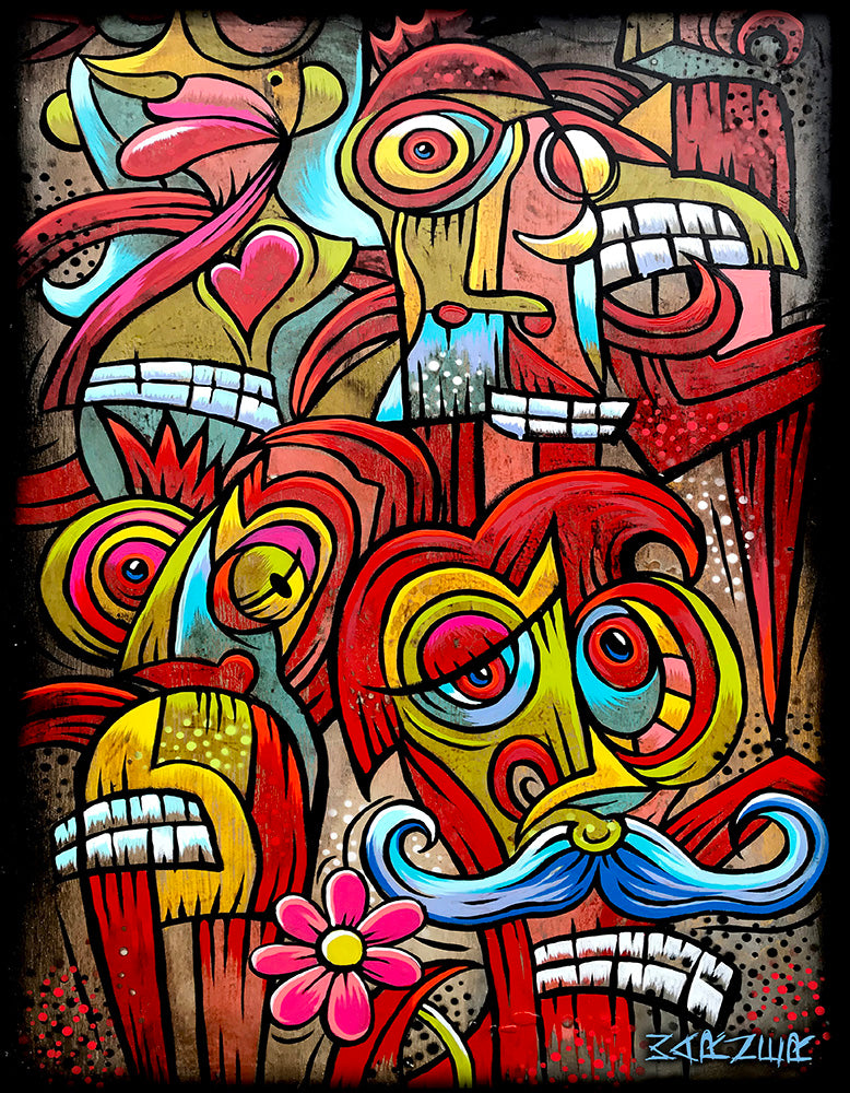The Offering — Metal Print