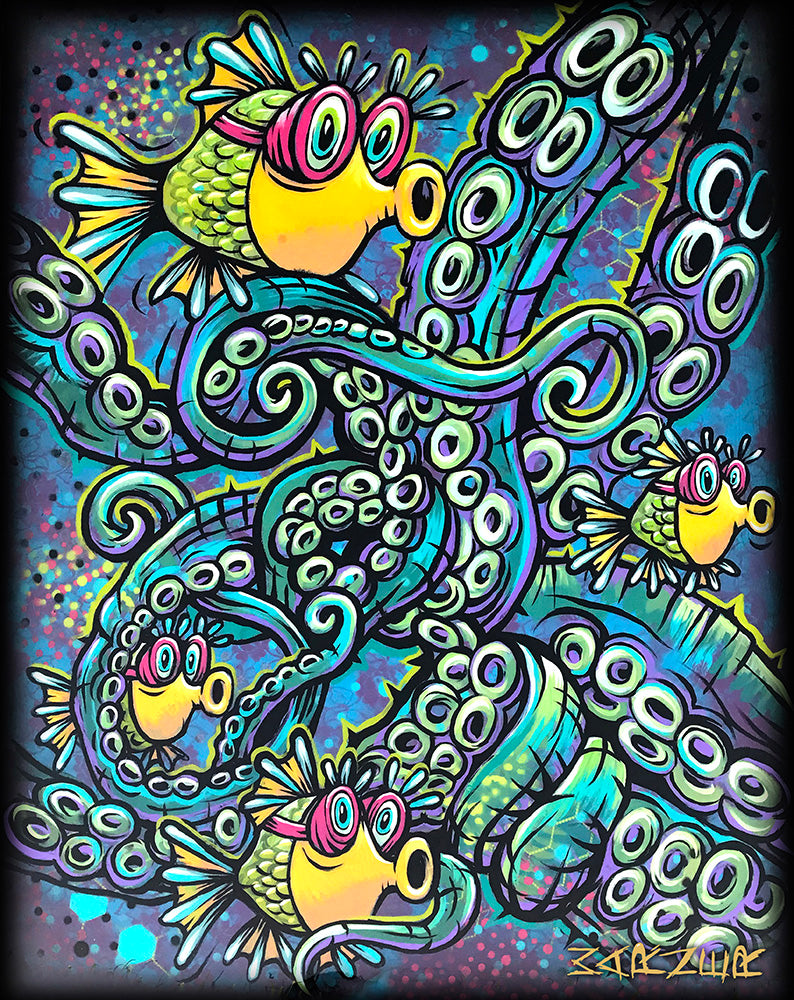 The Sucklings — Metal Print