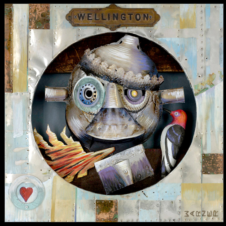 Wellington — Metal Print