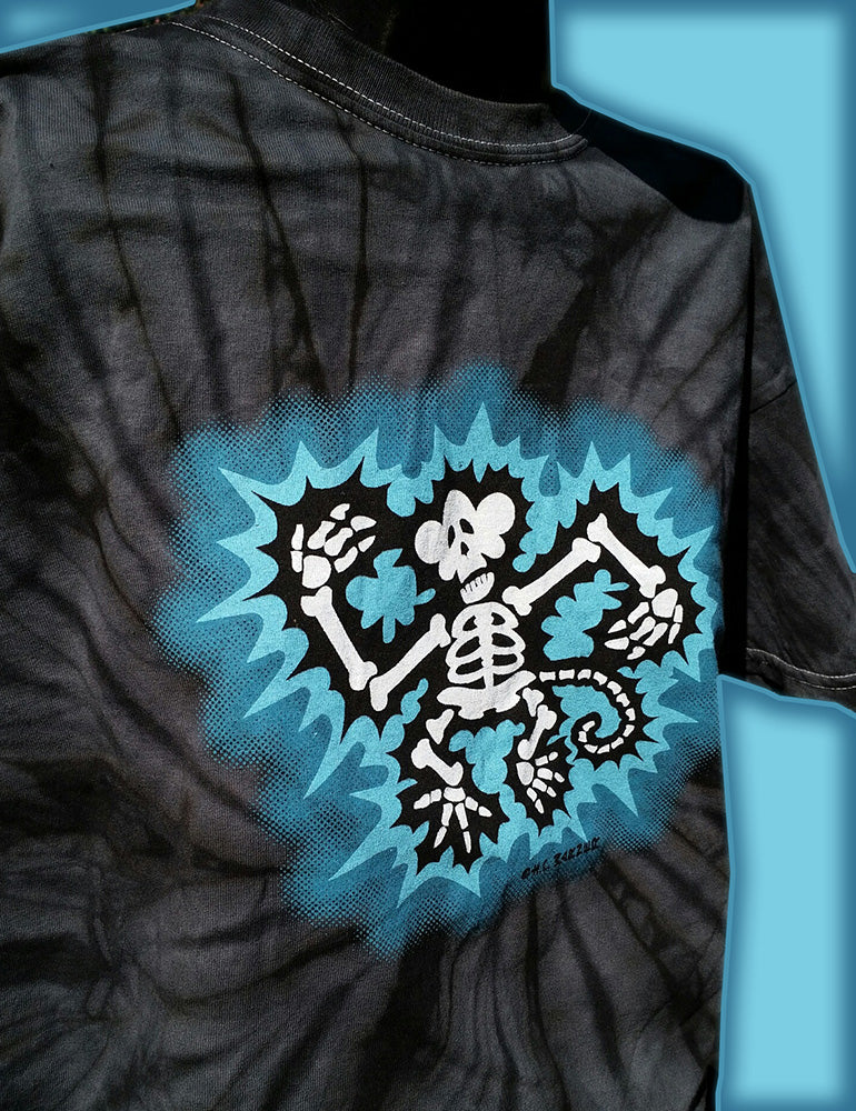 X-Ray Munkey — Tee (Men)